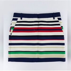 J. Crew Cream Pencil Mini Skirt Casual